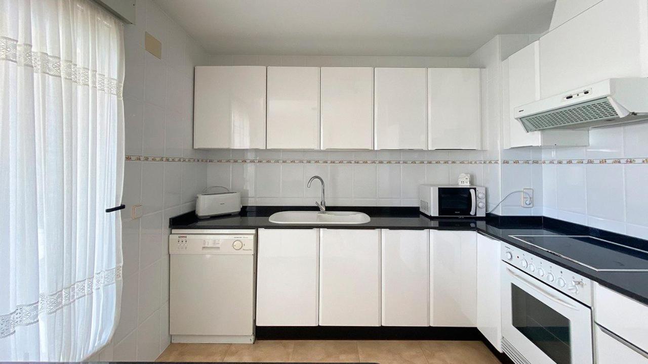 Apartamento La Rosaleda 17 Dénia Exterior foto