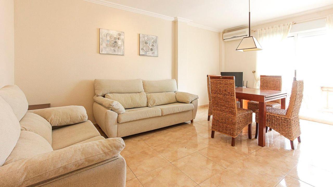 Apartamento La Rosaleda 17 Dénia Exterior foto