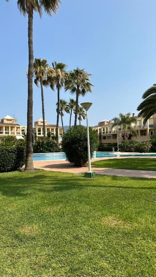 Apartamento La Rosaleda 17 Dénia Exterior foto