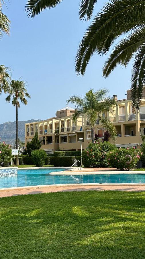 Apartamento La Rosaleda 17 Dénia Exterior foto