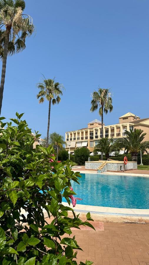 Apartamento La Rosaleda 17 Dénia Exterior foto